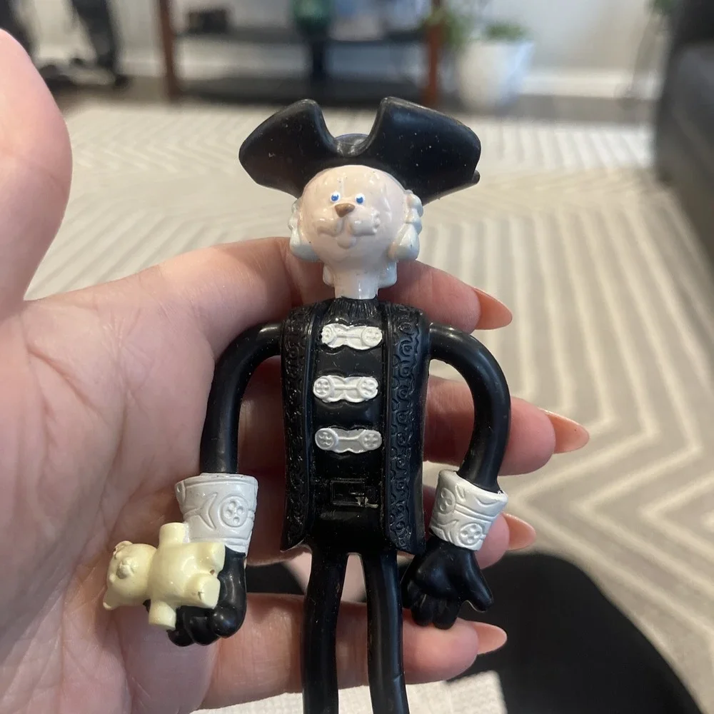 Vintage‎ McDonalds Medoro Bendable Toy Miramax Pinocchio Figure 2002